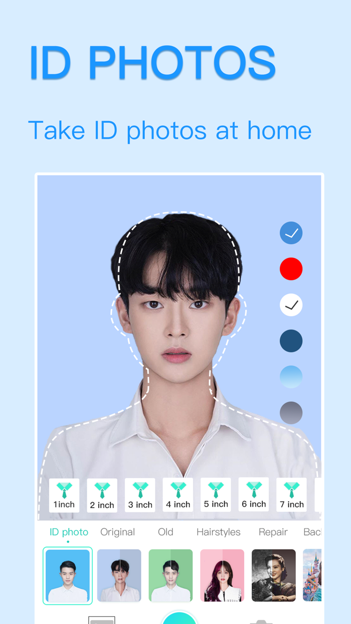 时光相机-老照片修复变妆P图app