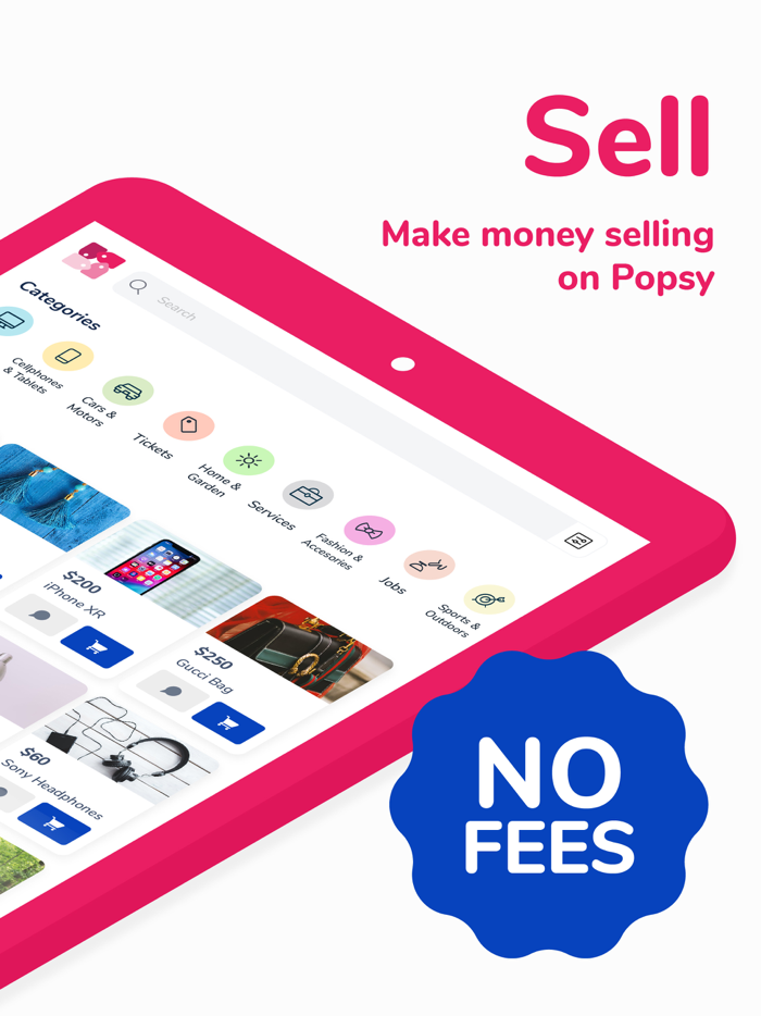 Popsy – Mua  Bán Đồ cũ