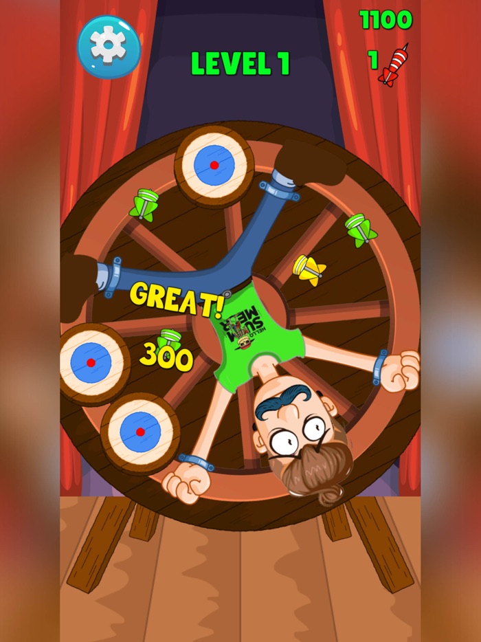 Dart Circus Fury Club