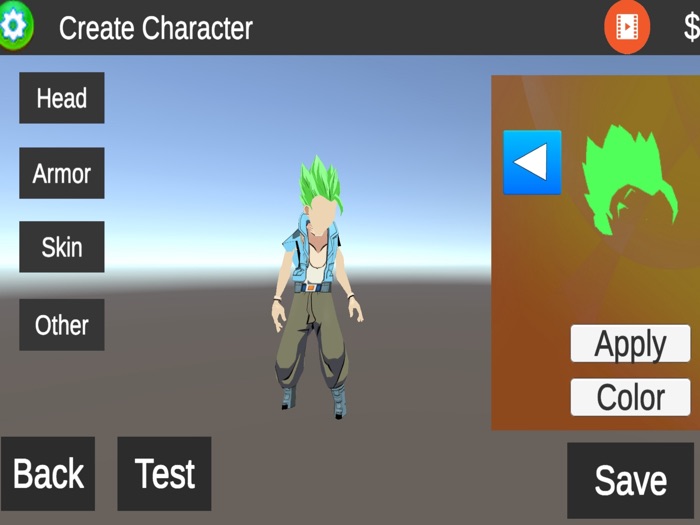 Stickman Warrior Z 3D