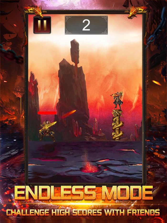 Soldier ShootingFlame Duel