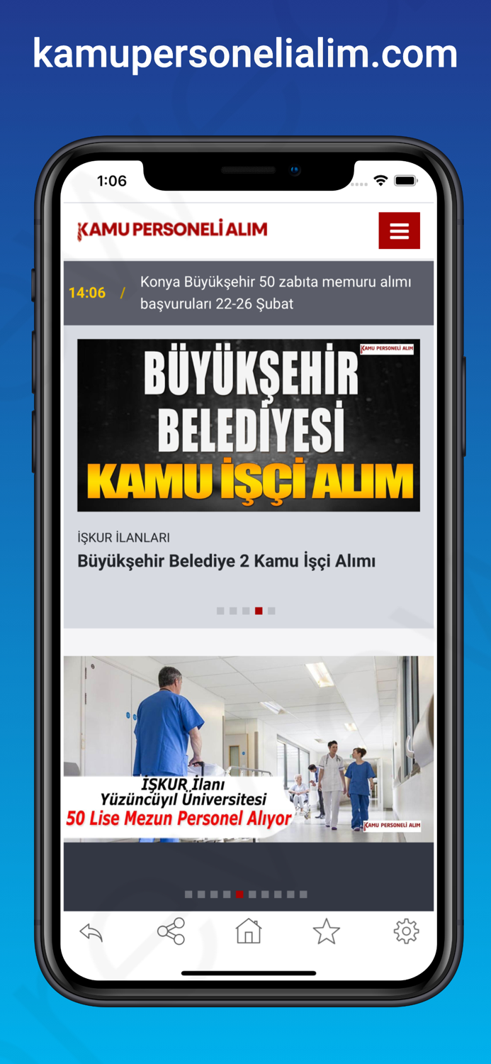 Kamu Personeli Alım