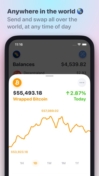 Rainbow - Ethereum Wallet screenshot-5