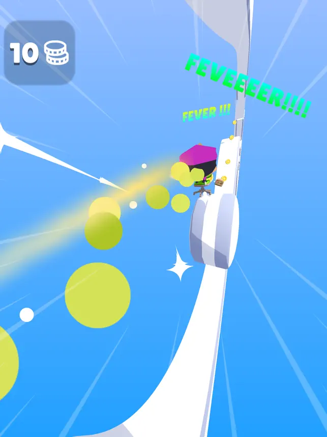 Belly Jet, game for IOS