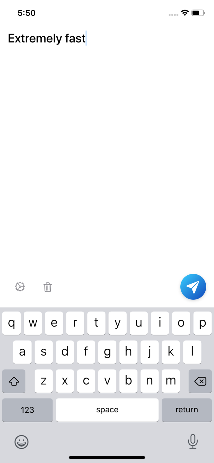 Note To Self Fast Email Notes