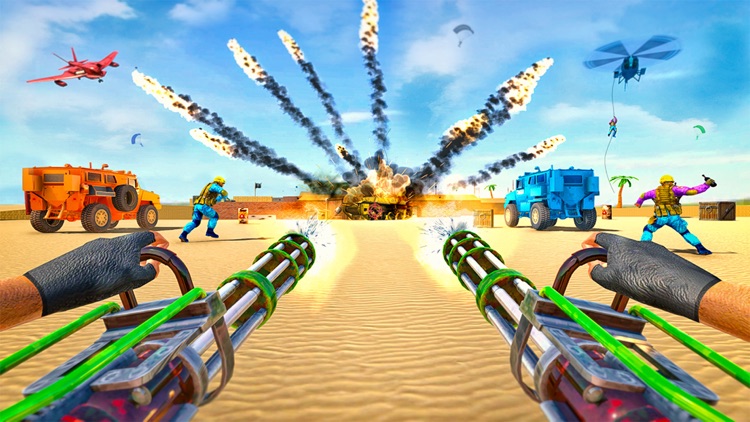 Modern Fps Gun Shooter Strike screenshot-3