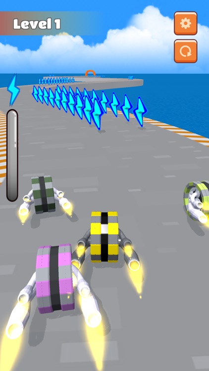 Wheel Rush Run screenshot-3