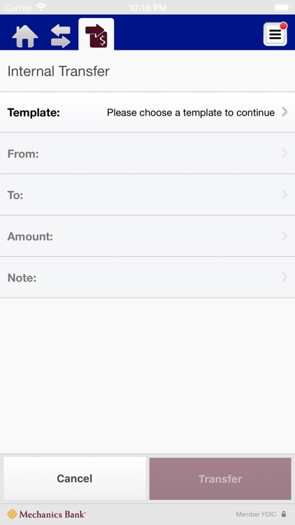 Mechanics Bank Business Mobile screenshot-5