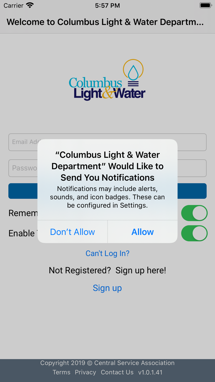 Columbus Light  Water Dept