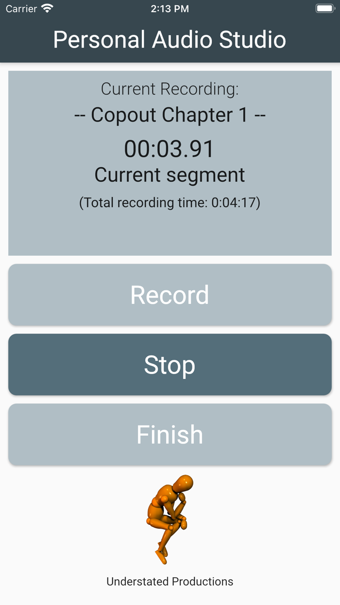 Personal Audio Studio