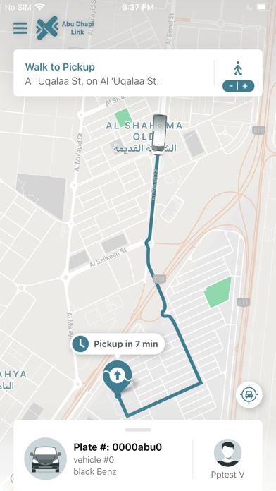 Abu Dhabi Link screenshot 4