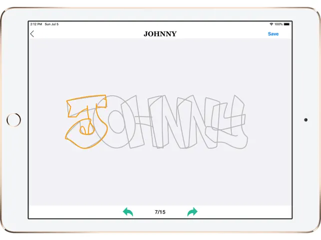 Captura 7 Graffiti Creator iphone