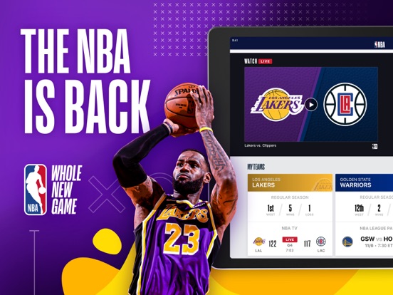 NBA: Official Appのおすすめ画像1