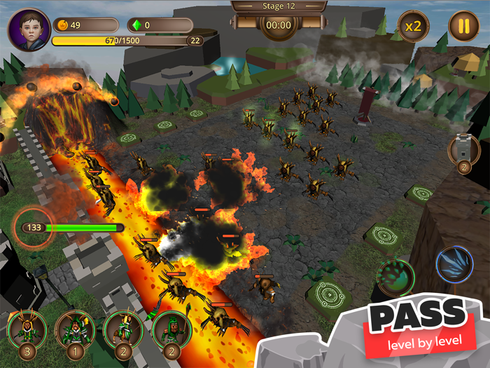 Legion of Defenders Tower War