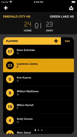 Game screenshot InfiniteHoops Stats apk