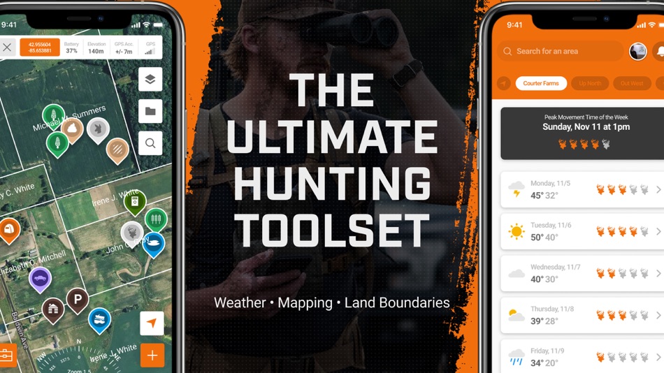 HuntWise A Better Hunting App by Sportsman Tracker (iOS Apps) — AppAgg