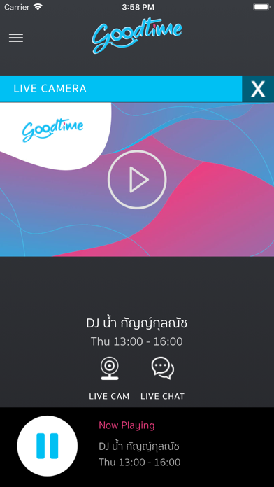 Goodtime Radio screenshot 3