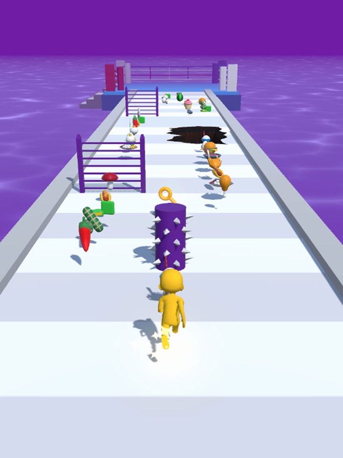 Slap Master 3D Run To Arena