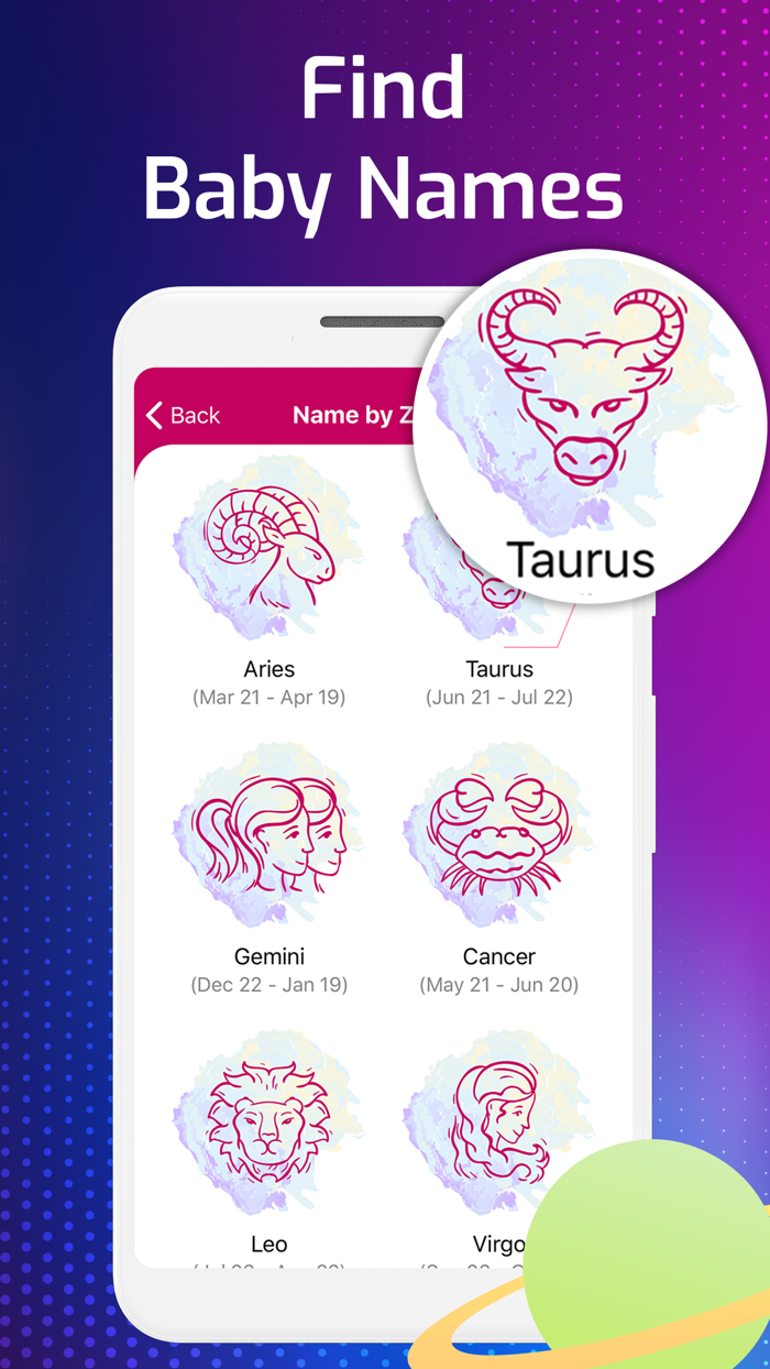 Baby Mirror - Find Baby Names