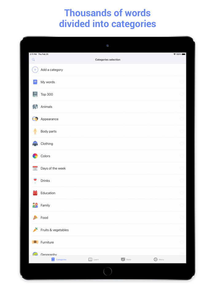 Learn Polish with ReWord