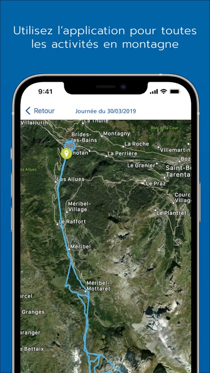 Mountain Live : Météo Ski GPS screenshot-5
