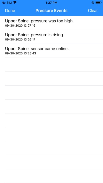 PressureAlert Home Care screenshot-5