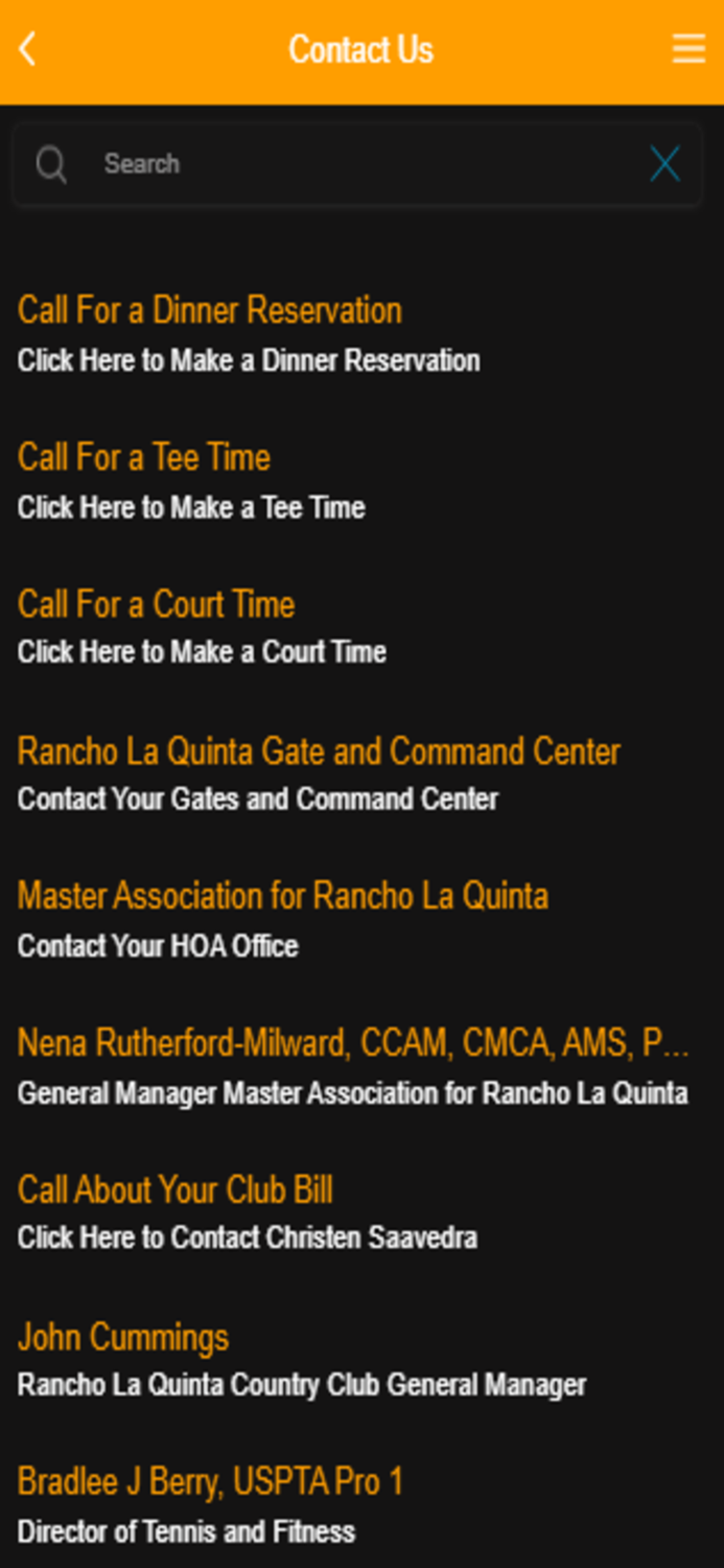 Rancho La Quinta Country Club