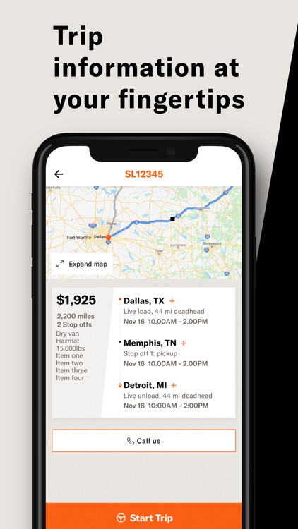 Schneider FreightPower® screenshot-4