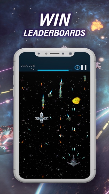 Space Shooter Tournaments screenshot-3