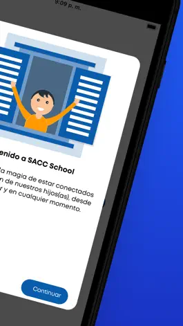 Game screenshot SACC School apk