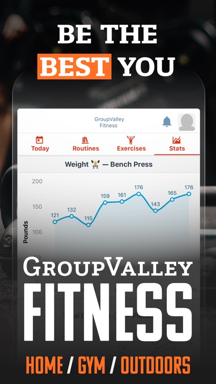 GroupValley Fitness - Workout