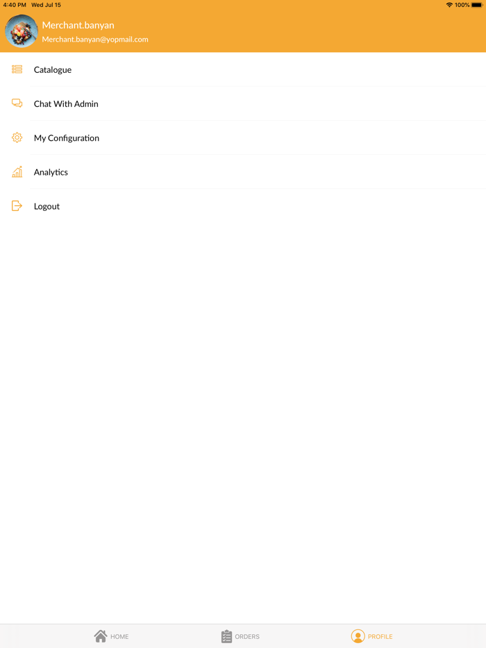 Banyan.City Merchant