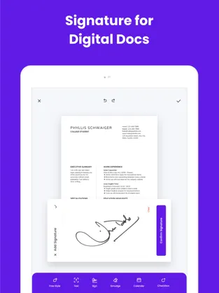Captura 5 PDF Converter Documents To PDF iphone