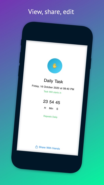 Tasks & Events