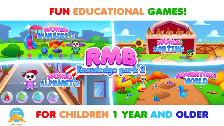 RMB Games: Pre K Learning Park screenshot-0