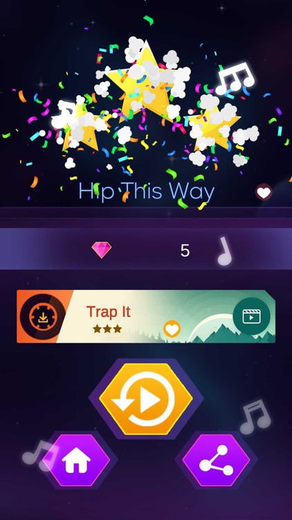 Jump Ball - EDM Helix Tiles screenshot-5