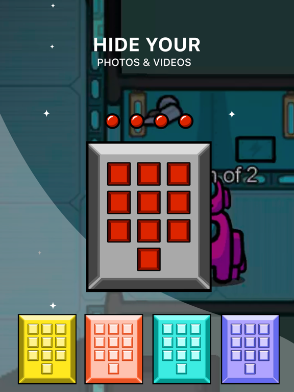 iPad Image of Among Lock Screen - App Lock