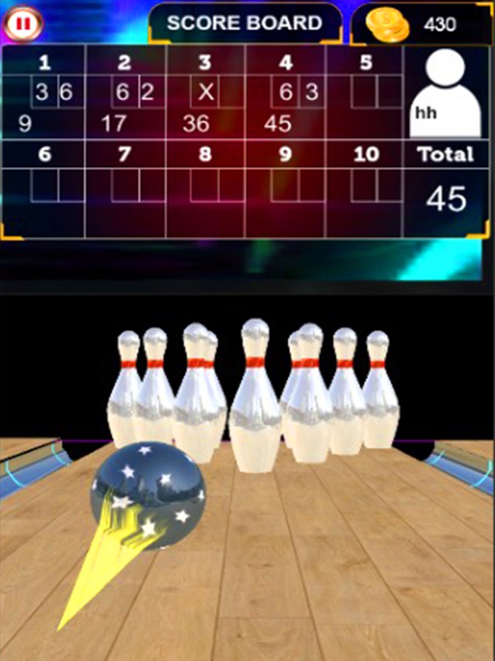 疯狂保龄球罢工游戏3D