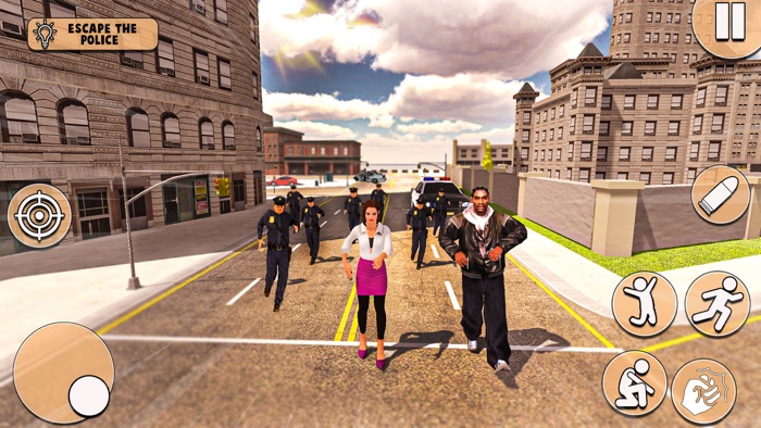 Gangster Crime Vegas City Auto