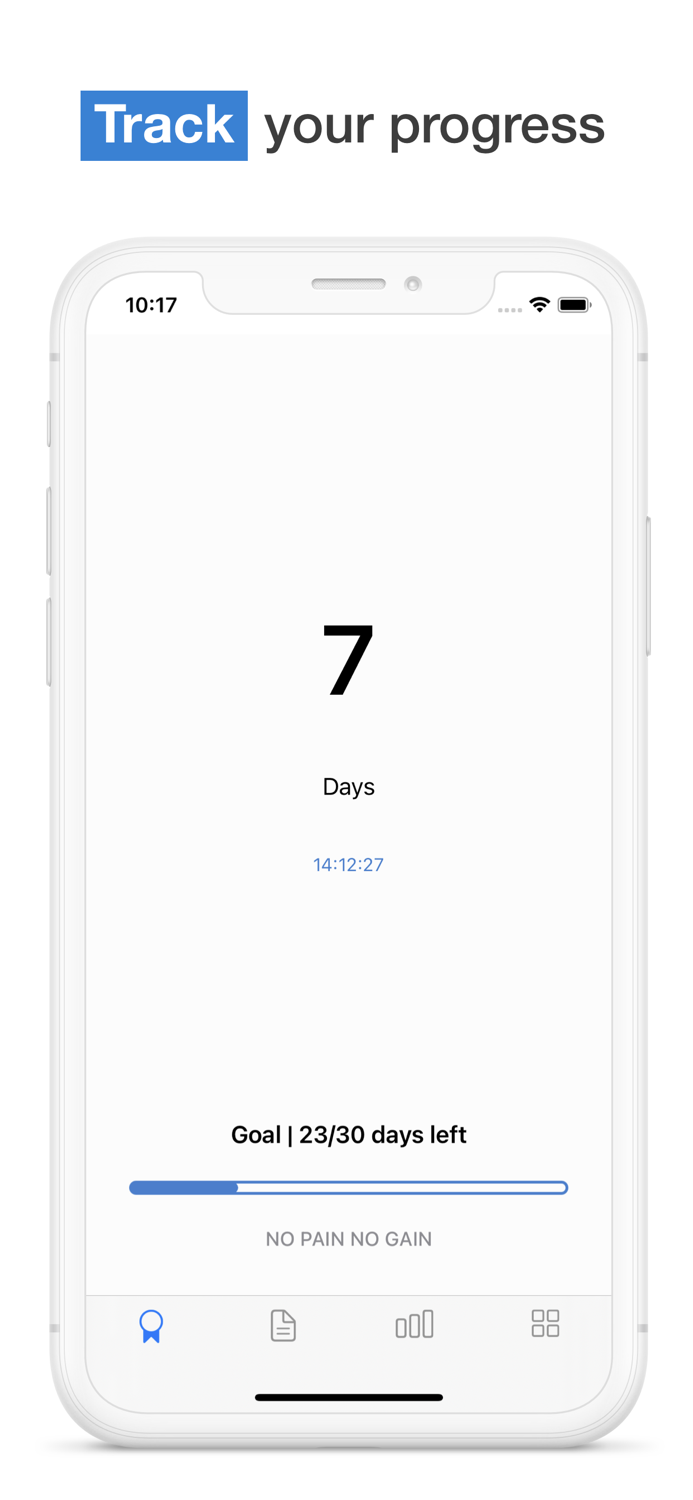 Purist - Nofap Counter  Track