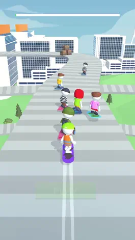 Game screenshot Skate City!- Race apk