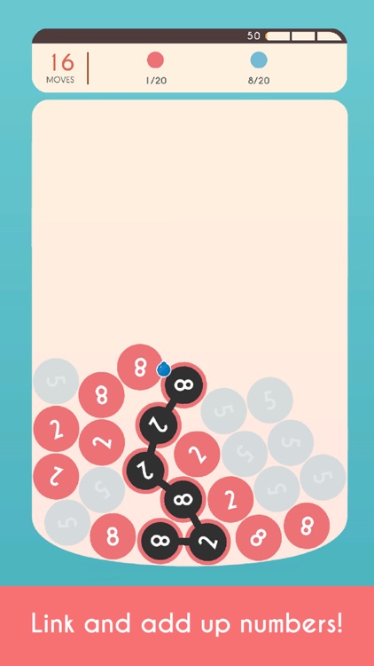 ITENO - a number puzzle game