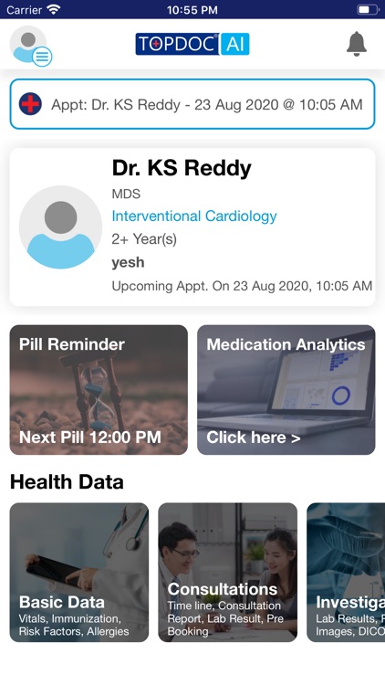 DHS Patient App screenshot-5