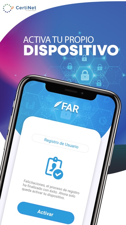 FAR: Autoriza Firma Remota