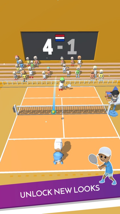J.J's Tennis Tour screenshot-4