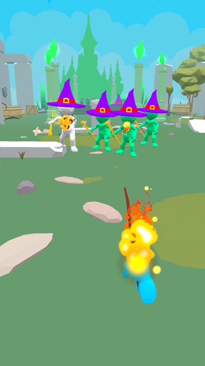 Magic Wand War screenshot-4