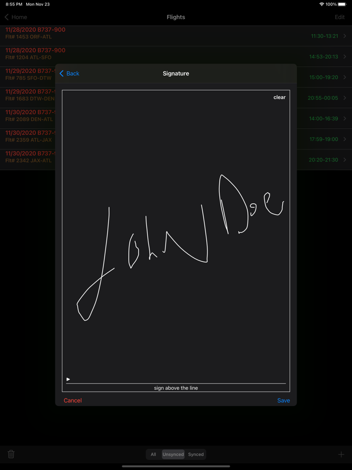 Logbook Pro Flight Logbook