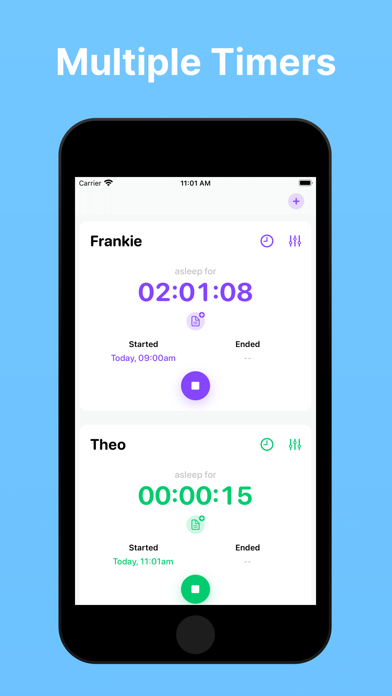 TickTot: Child Sleep Timer screenshot 2