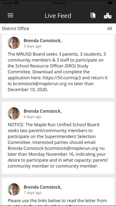 How to cancel & delete Maple Run Unified School District, VT from iphone & ipad 3