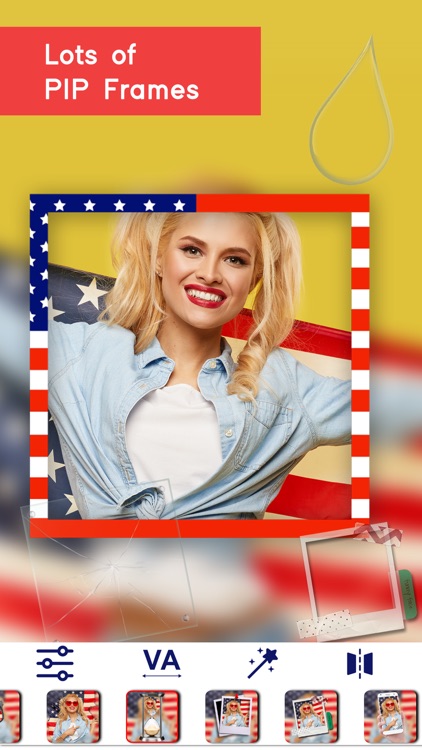 4th of July Photo Frames screenshot-5